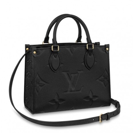 Fake Louis Vuitton OnTheGo PM Bag Monogram Empreinte M45653 Replica