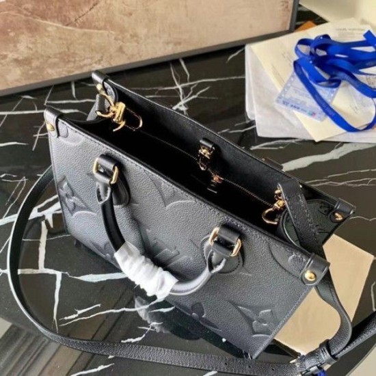 Fake Louis Vuitton OnTheGo PM Bag Monogram Empreinte M45653 Replica