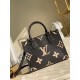 Replica Louis Vuitton OnTheGo PM Bag Monogram Empreinte M45659