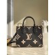 Replica Louis Vuitton OnTheGo PM Bag Monogram Empreinte M45659