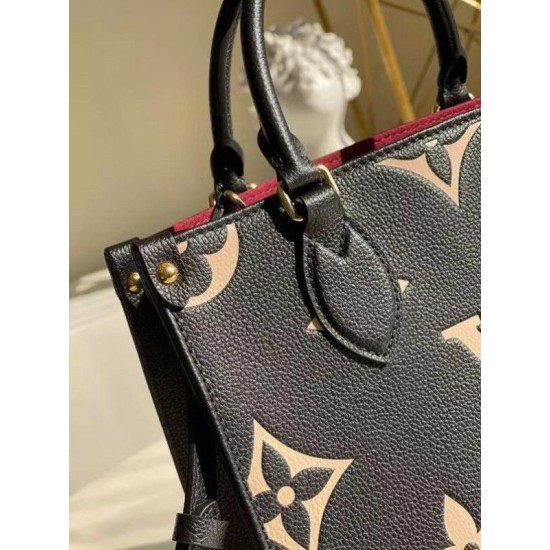 Replica Louis Vuitton OnTheGo PM Bag Monogram Empreinte M45659