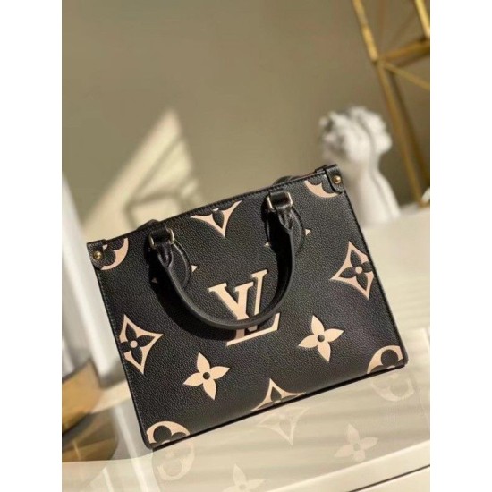 Replica Louis Vuitton OnTheGo PM Bag Monogram Empreinte M45659