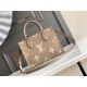 Fake Louis Vuitton OnTheGo PM Bag Monogram Empreinte M45779 Replica