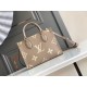 Fake Louis Vuitton OnTheGo PM Bag Monogram Empreinte M45779 Replica