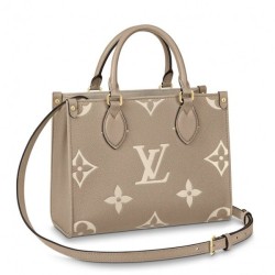 Fake Louis Vuitton OnTheGo PM Bag Monogram Empreinte M45779 Replica