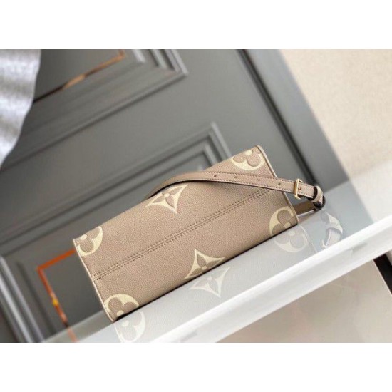 Fake Louis Vuitton OnTheGo PM Bag Monogram Empreinte M45779 Replica