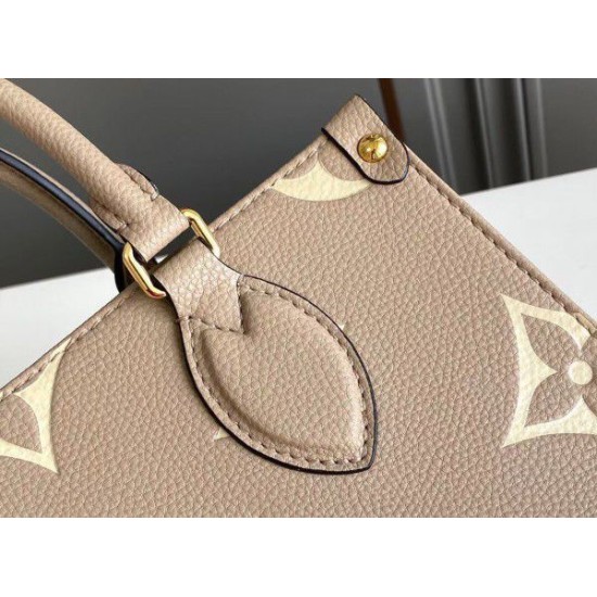 Fake Louis Vuitton OnTheGo PM Bag Monogram Empreinte M45779 Replica