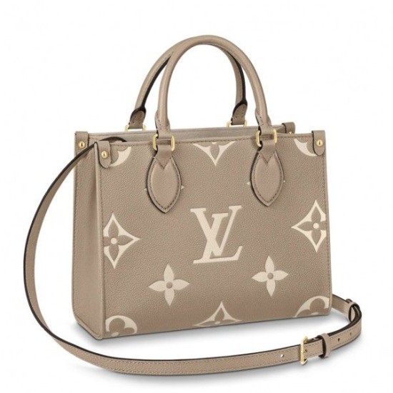 Fake Louis Vuitton OnTheGo PM Bag Monogram Empreinte M45779 Replica