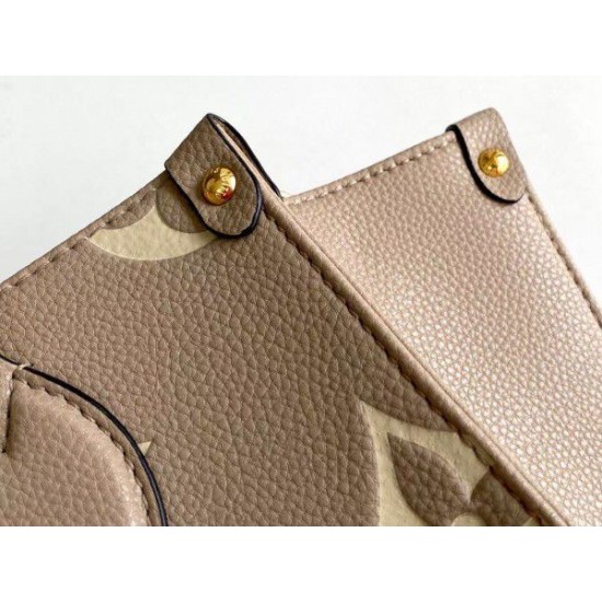 Fake Louis Vuitton OnTheGo PM Bag Monogram Empreinte M45779 Replica