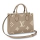 Fake Louis Vuitton OnTheGo PM Bag Monogram Empreinte M45779 Replica