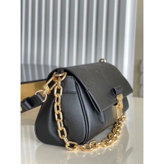 Fake Louis Vuitton Favorite Bag Monogram Empreinte M45813 Replica