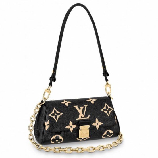 Fake Louis Vuitton Favorite Bag Monogram Empreinte M45859 Replica
