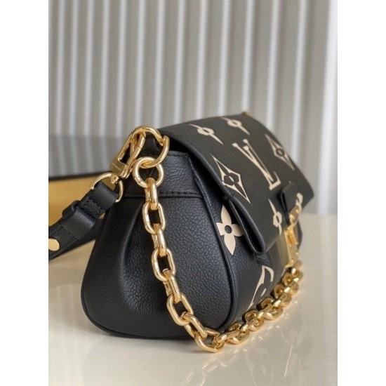 Fake Louis Vuitton Favorite Bag Monogram Empreinte M45859 Replica