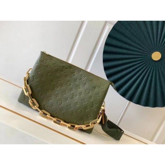 Replica Louis Vuitton Coussin MM Bag Monogram Lambskin M57782