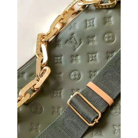 Replica Louis Vuitton Coussin MM Bag Monogram Lambskin M57782