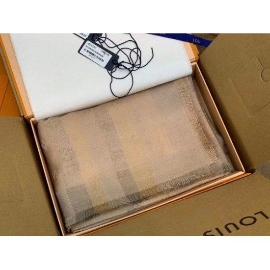 Replica Louis Vuitton So Shine Monogram Shawl M76337
