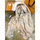 Replica Louis Vuitton So Shine Monogram Shawl M76337