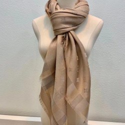 Replica Louis Vuitton So Shine Monogram Shawl M76337