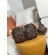 Replica Louis Vuitton Utility Crossbody Bag Monogram Canvas M80446