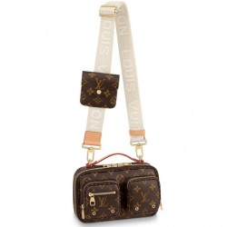 Replica Louis Vuitton Utility Crossbody Bag Monogram Canvas M80446