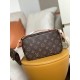 Replica Louis Vuitton Utility Crossbody Bag Monogram Canvas M80446