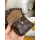 Replica Louis Vuitton Utility Crossbody Bag Monogram Canvas M80446