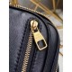 Replica Louis Vuitton Utility Crossbody Bag In Black M80450