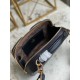 Replica Louis Vuitton Utility Crossbody Bag In Black M80450