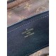Replica Louis Vuitton Utility Crossbody Bag In Black M80450