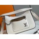 Replica Louis Vuitton White Marelle Bag Epi M80688
