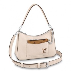 Replica Louis Vuitton White Marelle Bag Epi M80688