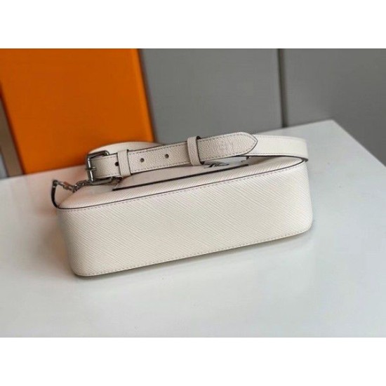 Replica Louis Vuitton White Marelle Bag Epi M80688