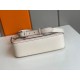 Replica Louis Vuitton White Marelle Bag Epi M80688