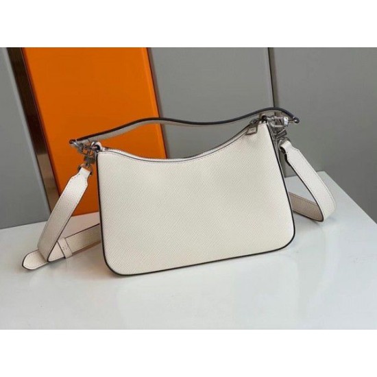 Replica Louis Vuitton White Marelle Bag Epi M80688