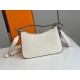 Replica Louis Vuitton White Marelle Bag Epi M80688