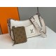 Replica Louis Vuitton White Marelle Bag Epi M80688