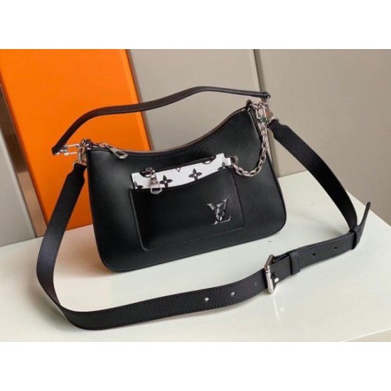 Replica Louis Vuitton White Marelle Bag Epi M80689