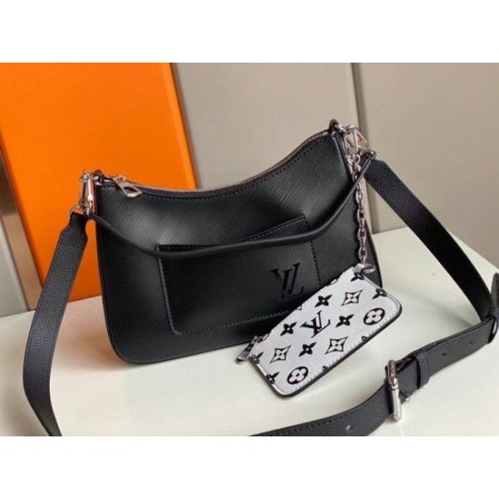 Replica Louis Vuitton White Marelle Bag Epi M80689