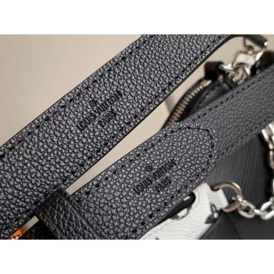 Replica Louis Vuitton White Marelle Bag Epi M80689