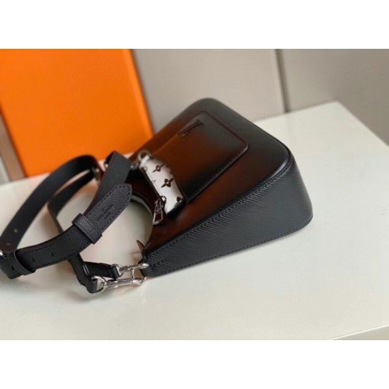 Replica Louis Vuitton White Marelle Bag Epi M80689