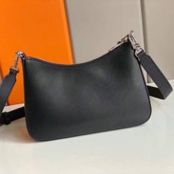 Replica Louis Vuitton White Marelle Bag Epi M80689