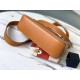 Fake Louis Vuitton Brown Marelle Bag Epi M80794 Replica