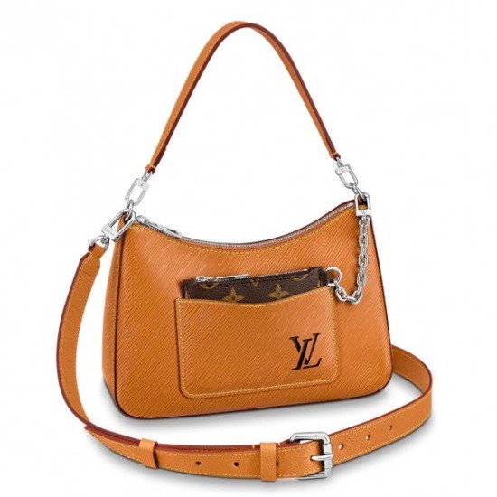 Fake Louis Vuitton Brown Marelle Bag Epi M80794 Replica