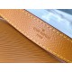 Fake Louis Vuitton Brown Marelle Bag Epi M80794 Replica
