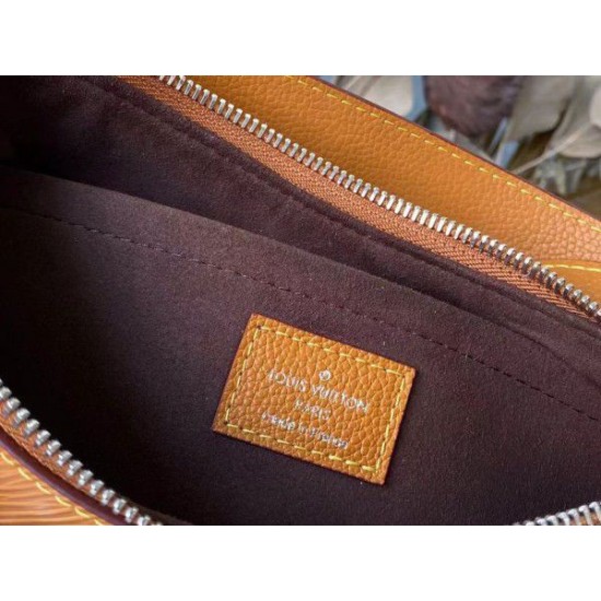 Fake Louis Vuitton Brown Marelle Bag Epi M80794 Replica