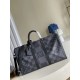 Fake Louis Vuitton Keepall Bandouliere 50 Damier Graphite 3D N50016 Replica