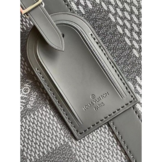 Fake Louis Vuitton Keepall Bandouliere 50 Damier Graphite 3D N50016 Replica