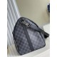 Fake Louis Vuitton Keepall Bandouliere 50 Damier Graphite 3D N50016 Replica