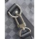 Fake Louis Vuitton Keepall Bandouliere 50 Damier Graphite 3D N50016 Replica