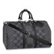 Fake Louis Vuitton Keepall Bandouliere 50 Damier Graphite 3D N50016 Replica